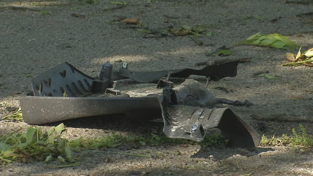 Debris on Eastern Parkway Fatal Crash